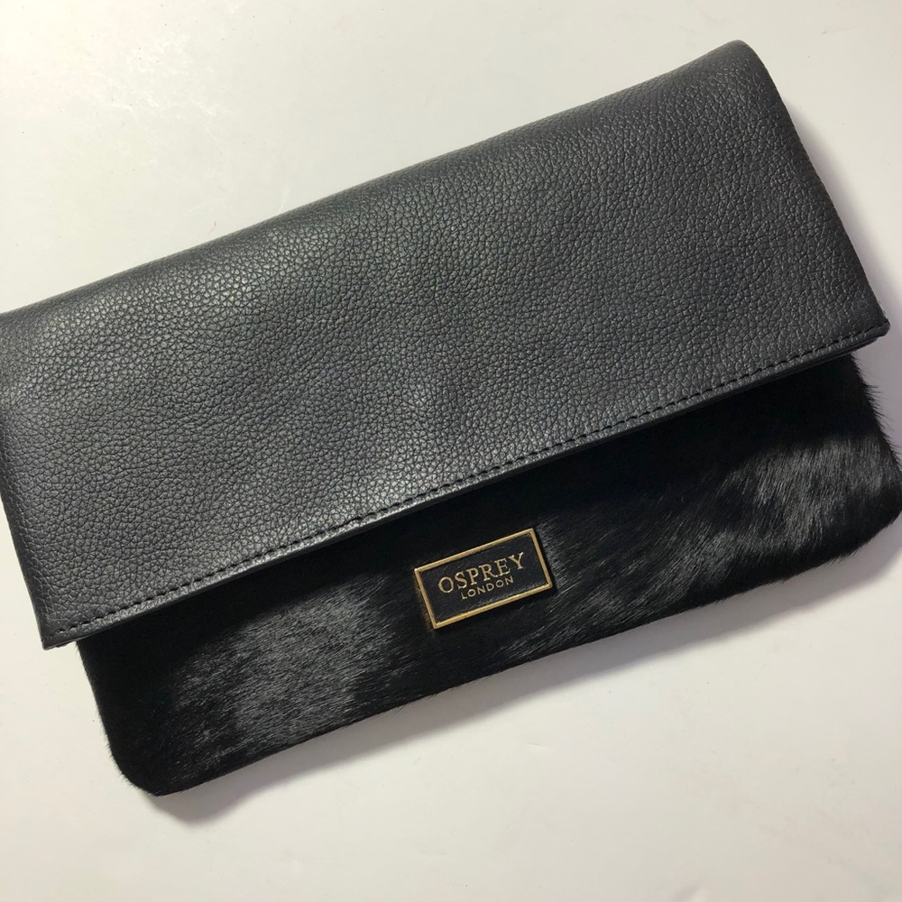 Black Clutch - Osprey London by Graeme Ellisdon